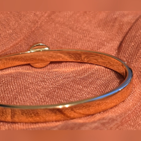 Michael Kors Rose Gold-Tone Bangle Bracelet - Picture 3 of 11